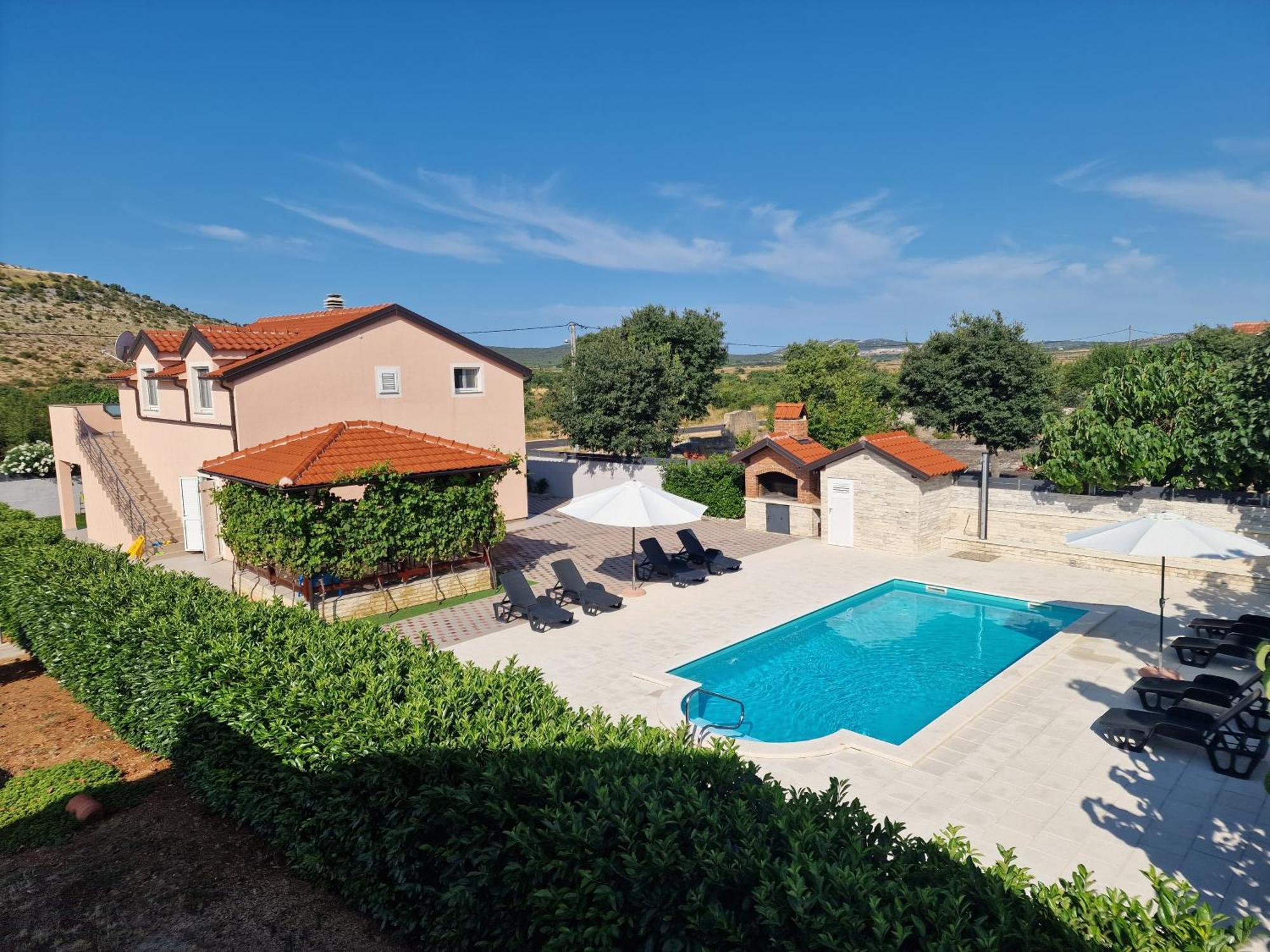 Villa Verbena Mala Cista 외부 사진